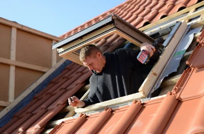 Pose de fenêtres de toit Velux à Boisdinghem